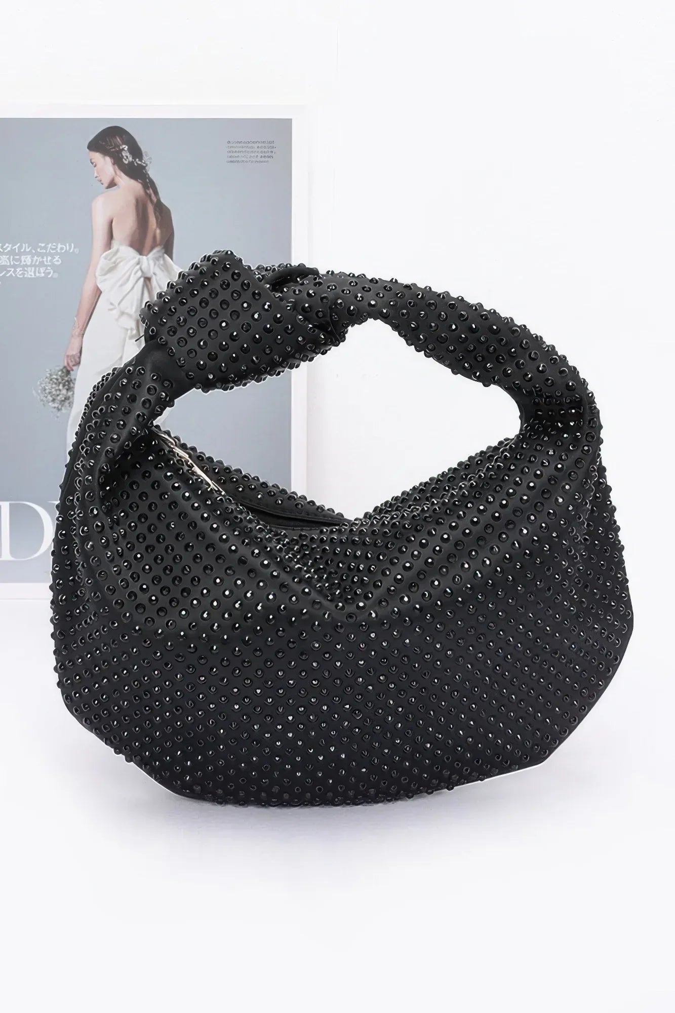 Hotfix Rhinestone Clutch | Mixtshop LLC Main image