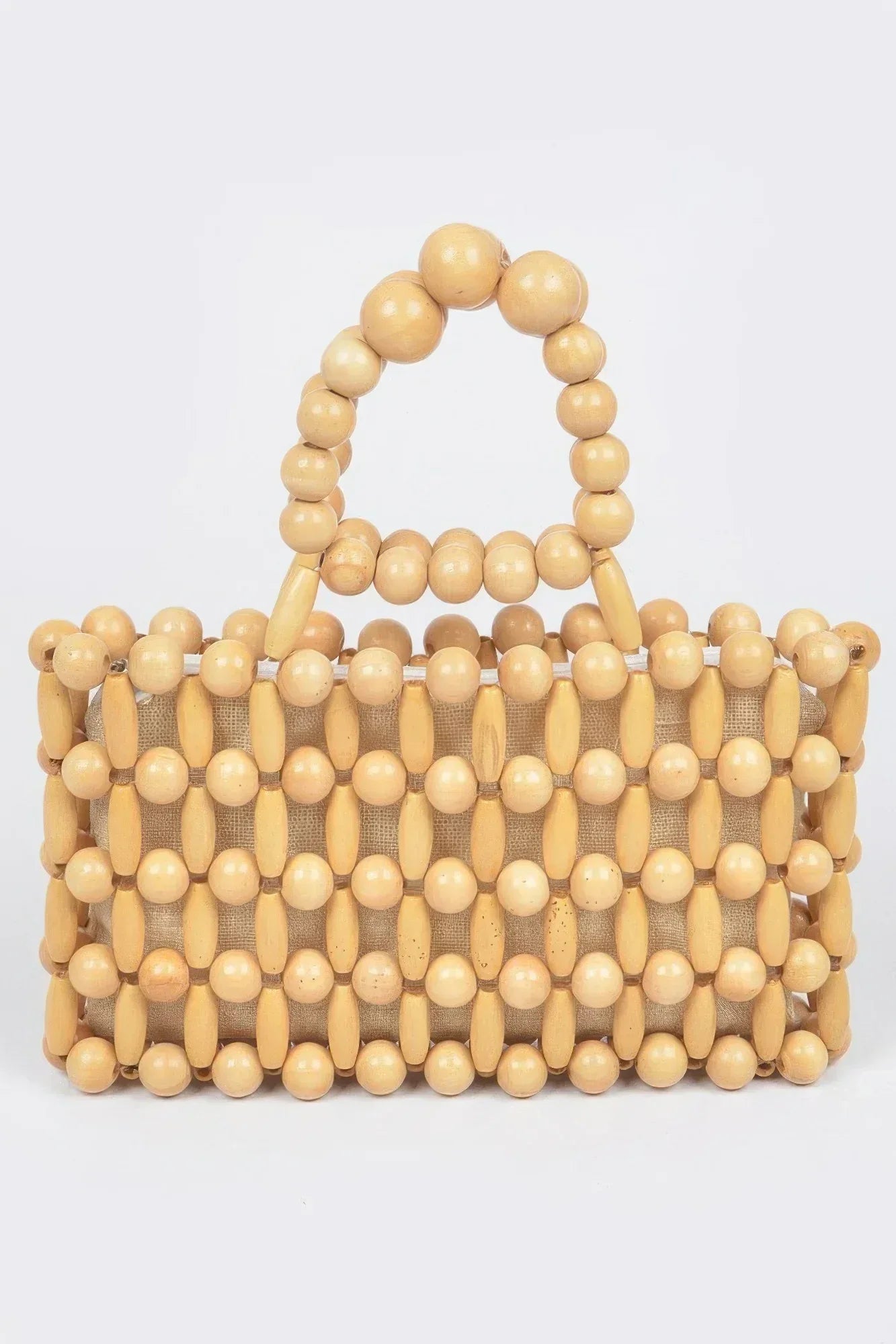 Open Cross Bead Clutch | Mixtshop LLC Main image
