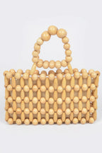 Open Cross Bead Clutch | Mixtshop LLC