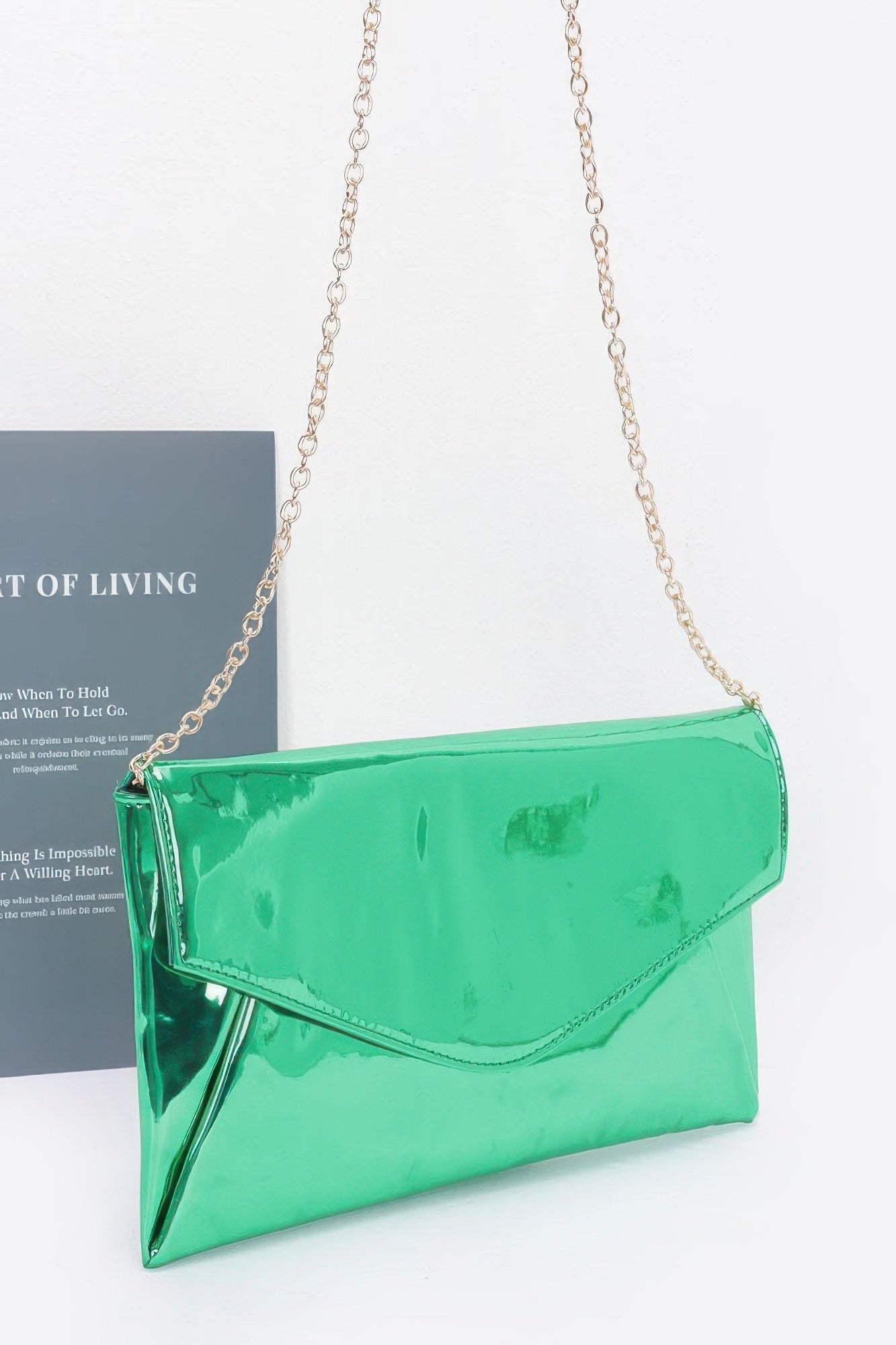 Mirror Envelope Clutch | Mixtshop LLC