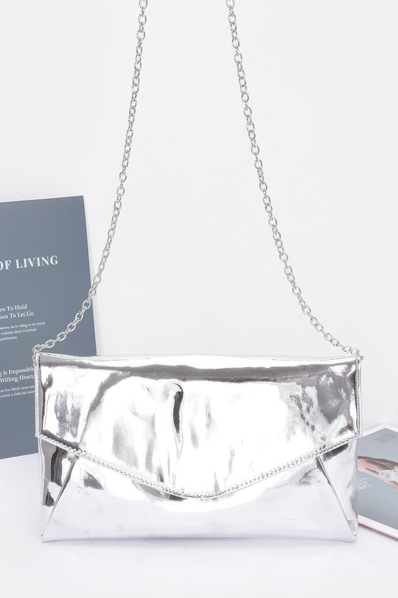 Mirror Envelope Clutch | Mixtshop LLC
