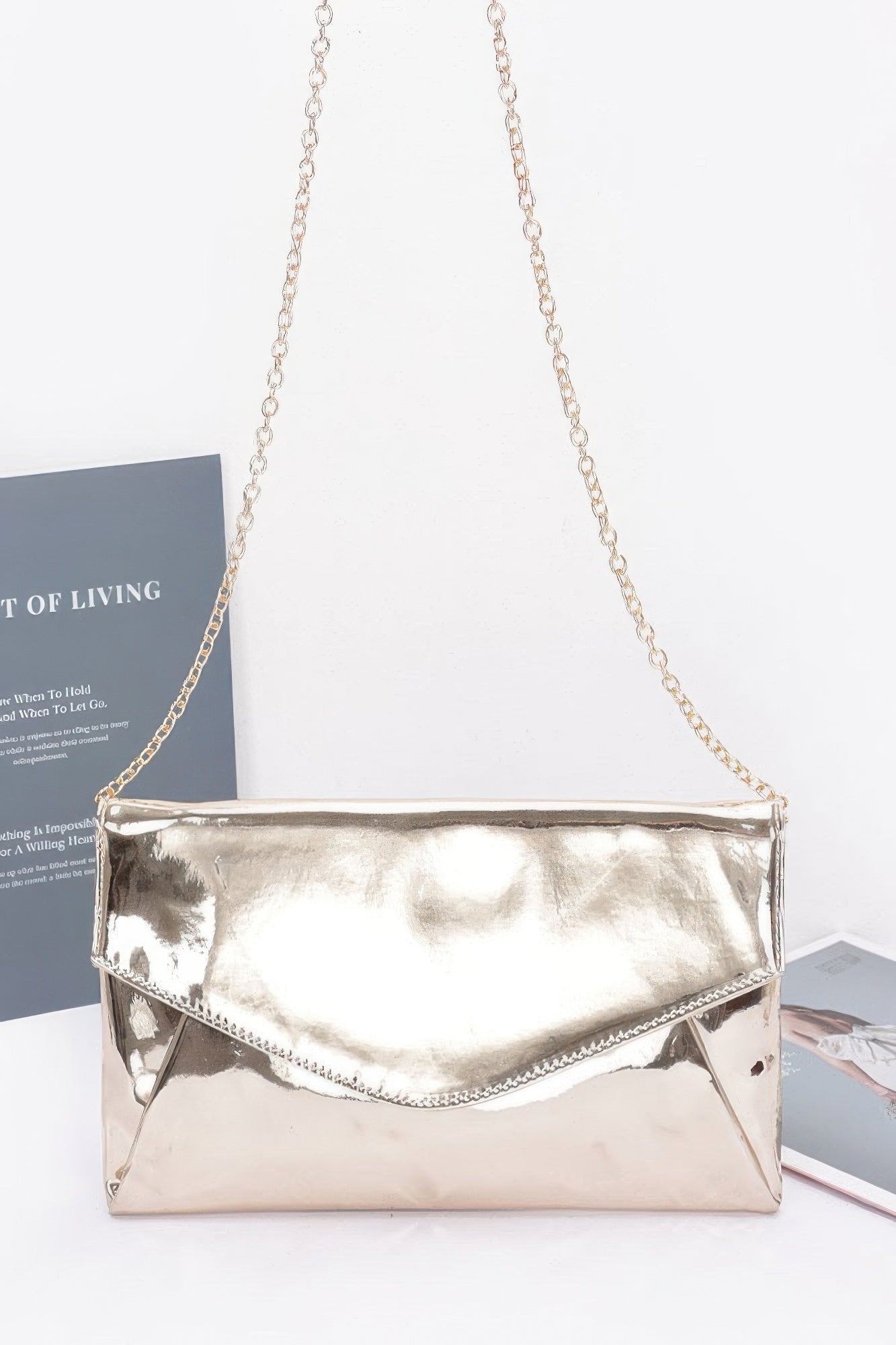 Mirror Envelope Clutch | Mixtshop LLC