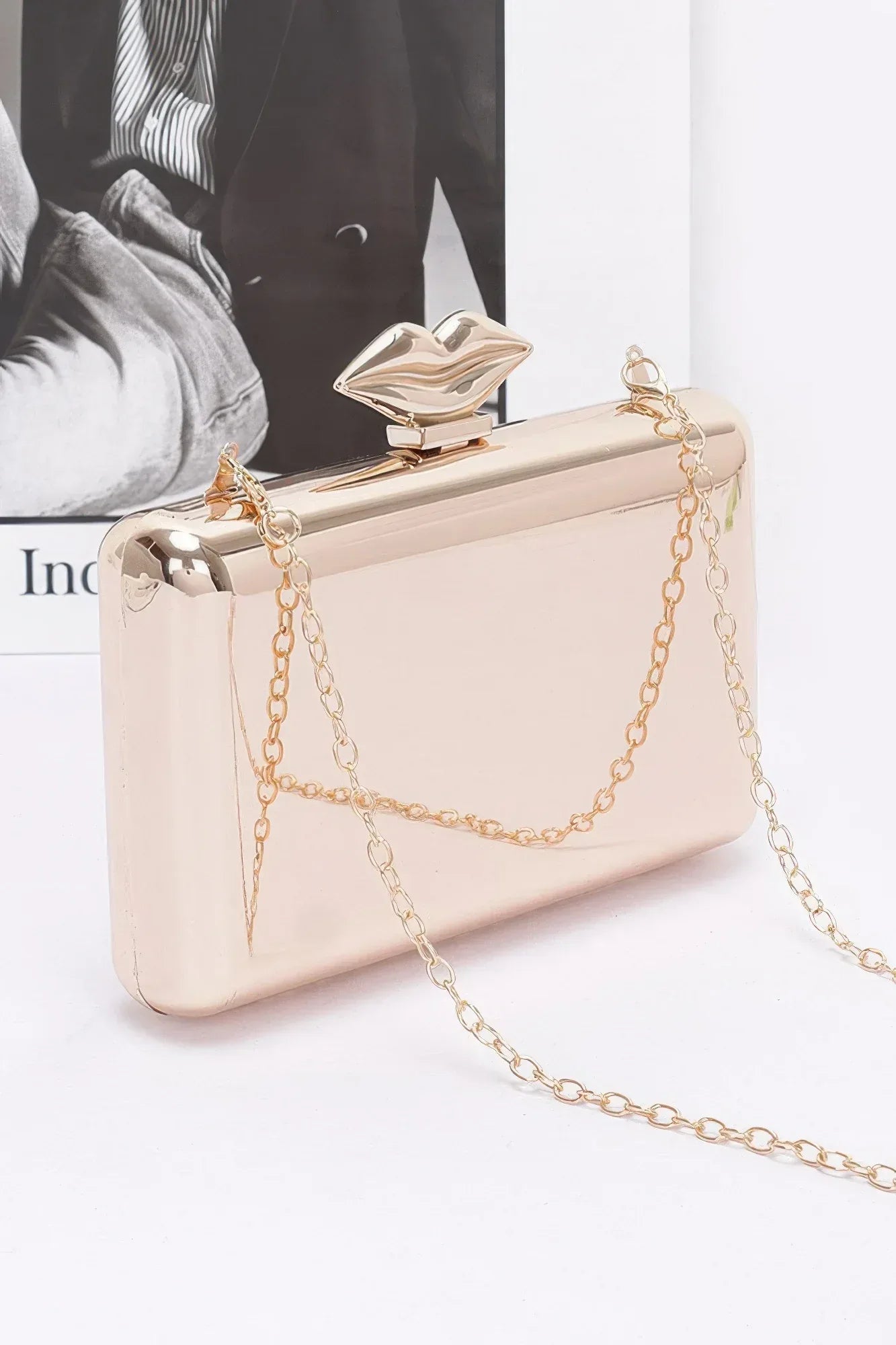 Simple Metal Clutch | Mixtshop LLC