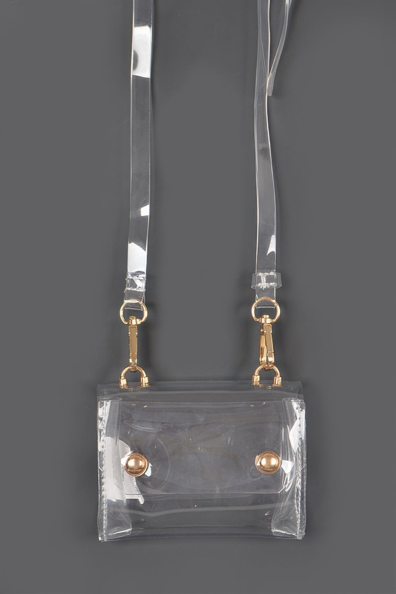 Clear Cross Body Bag | Mixtshop LLC