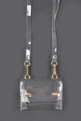 Clear Cross Body Bag | Mixtshop LLC
