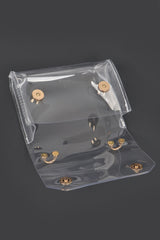 Clear Cross Body Bag | Mixtshop LLC