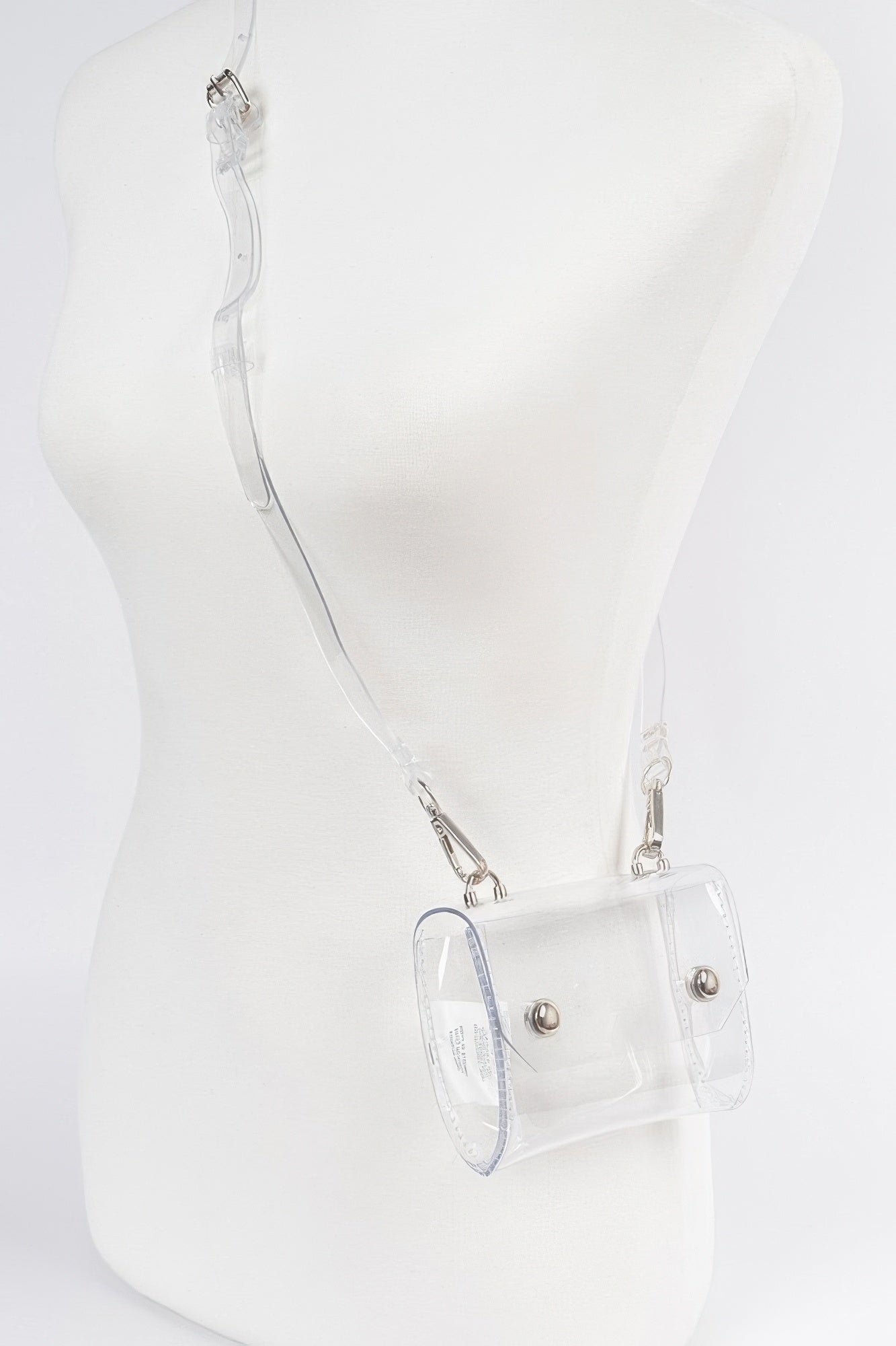 Clear Cross Body Bag | Mixtshop LLC