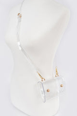 Clear Cross Body Bag | Mixtshop LLC