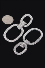 Rhinestone Daggle Earring | Mixtshop LLC