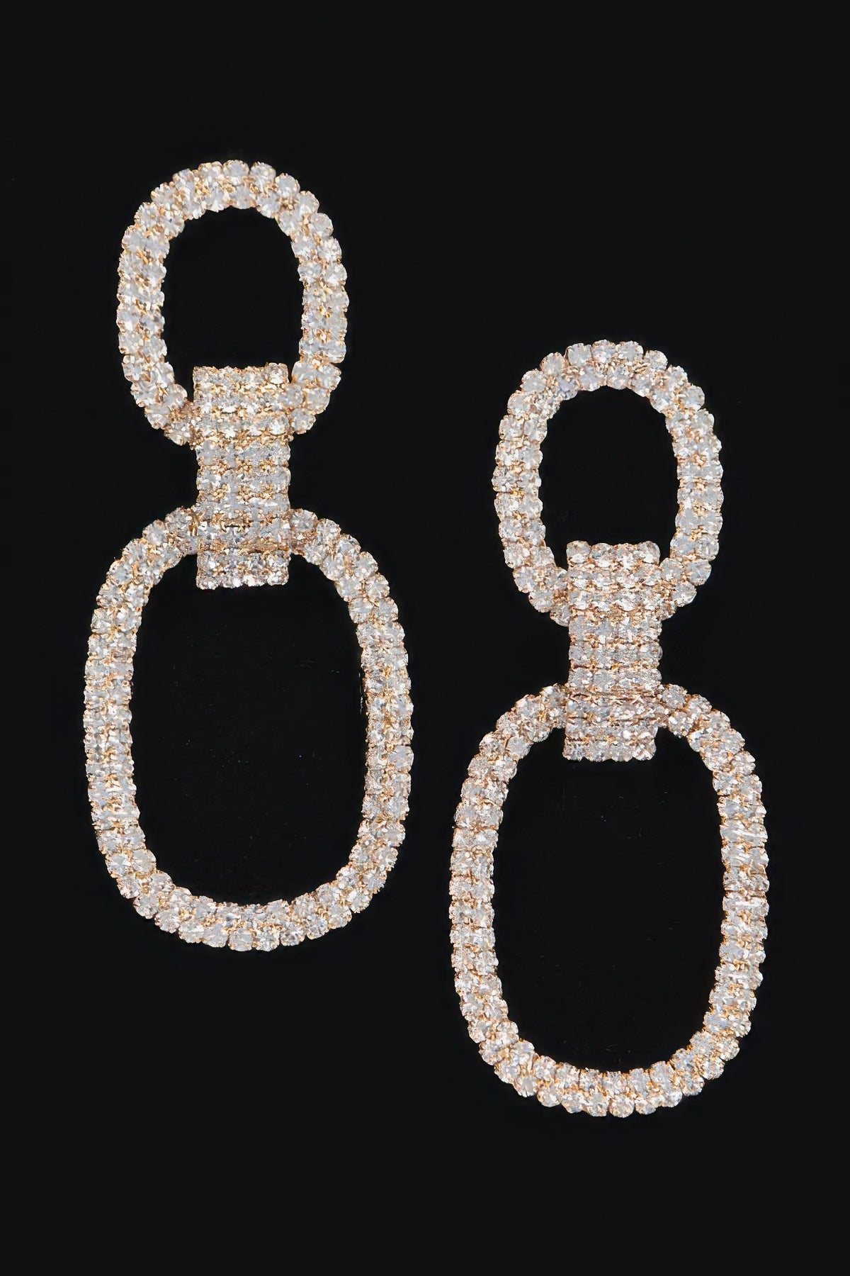 Rhinestone Daggle Earring | Mixtshop LLC