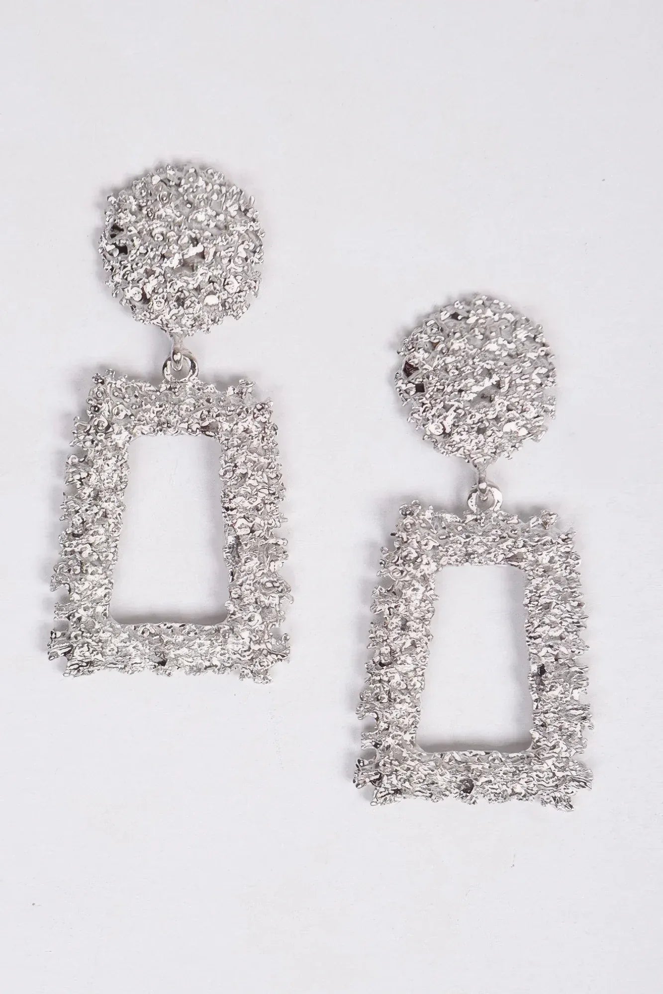 Hammered Day To Day Earrings | Mixtshop LLC Main image