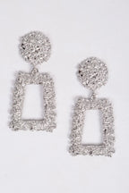 Hammered Day To Day Earrings | Mixtshop LLC