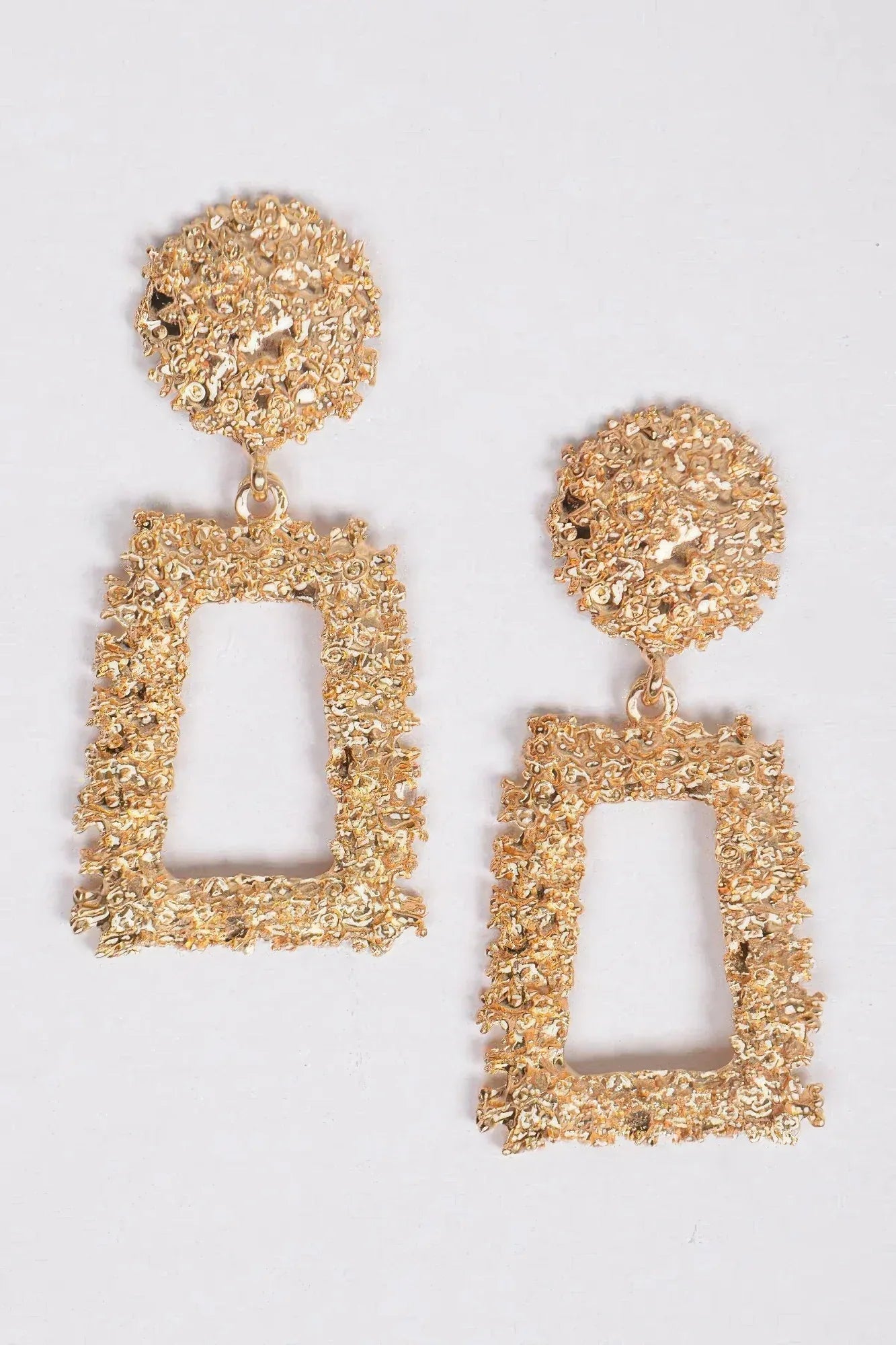 Hammered Day To Day Earrings Secondary image