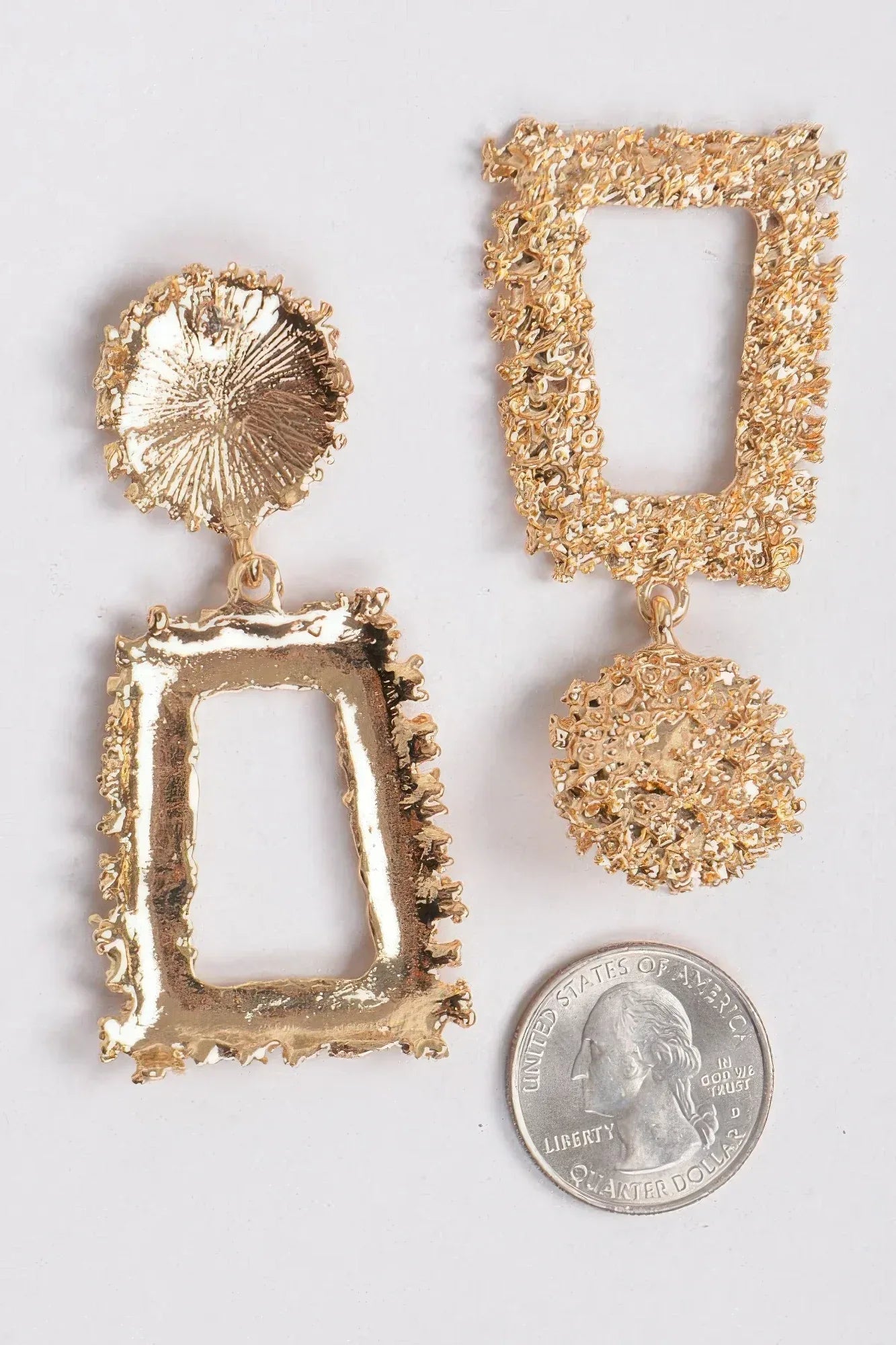 Hammered Day To Day Earrings | Mixtshop LLC