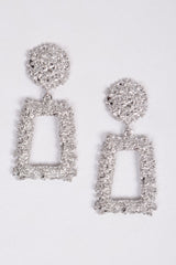 Hammered Day To Day Earrings | Mixtshop LLC