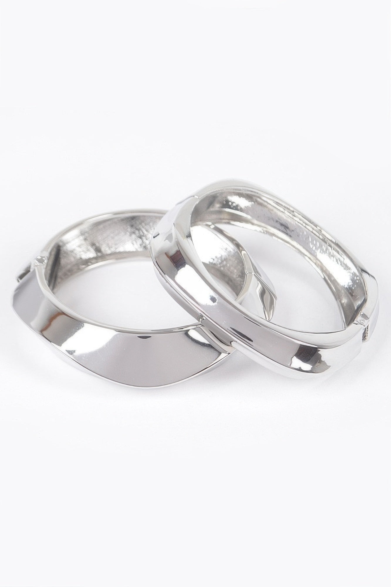Three Pieces Set Metal Bangle | Mixtshop LLC