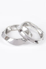 Three Pieces Set Metal Bangle | Mixtshop LLC