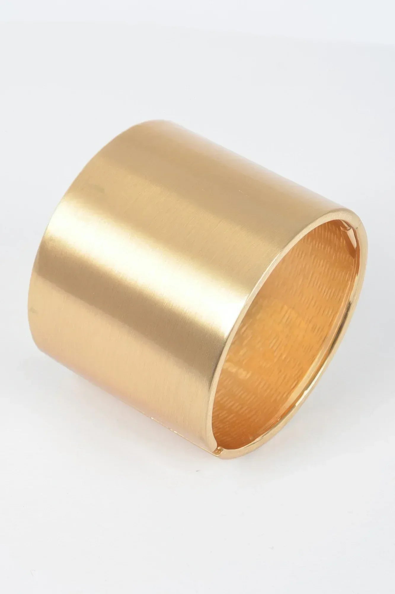 Metal Spring Hinge Bangle Secondary image