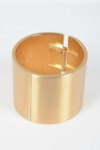 Metal Spring Hinge Bangle | Mixtshop LLC