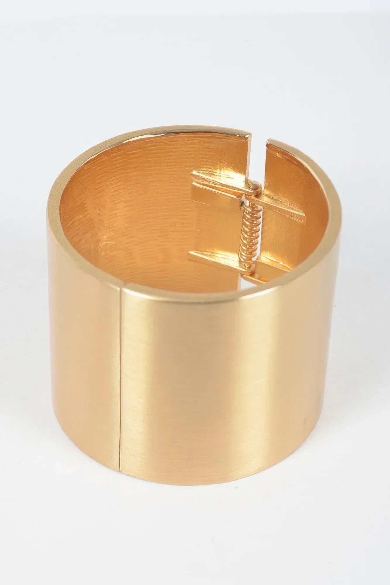 Metal Spring Hinge Bangle | Mixtshop LLC