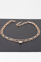 Triple Jeweled Choker Necklace | Mixtshop LLC