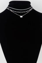 Triple Jeweled Choker Necklace | Mixtshop LLC