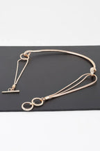 Double Toggle Rope Necklace | Mixtshop LLC