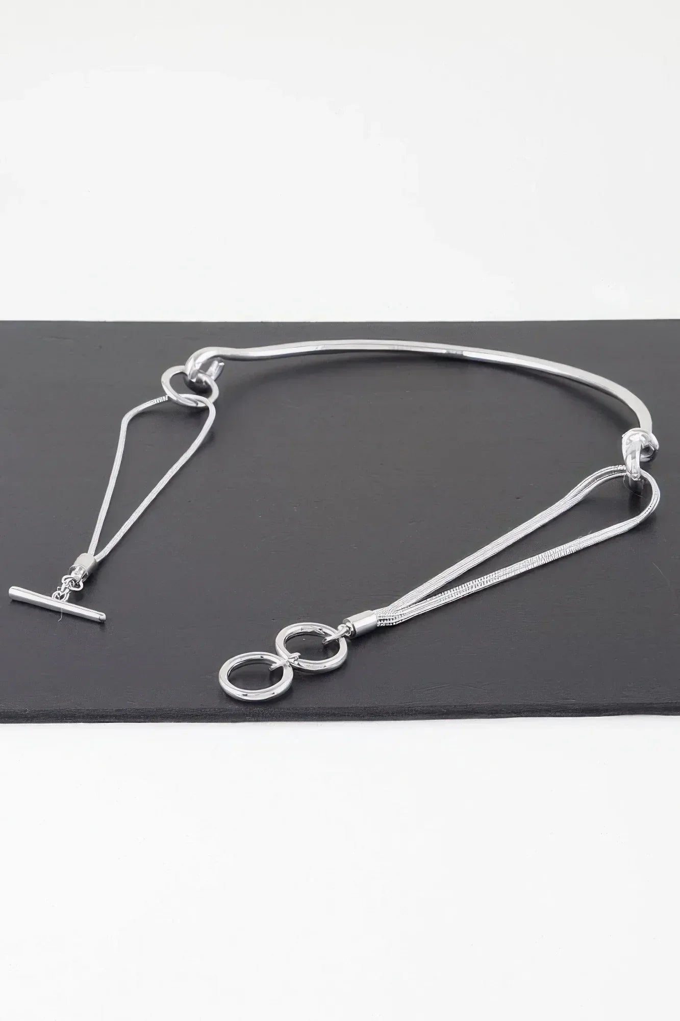 Double Toggle Rope Necklace | Mixtshop LLC