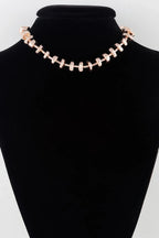 Shiny Stone Charms Necklace | Mixtshop LLC