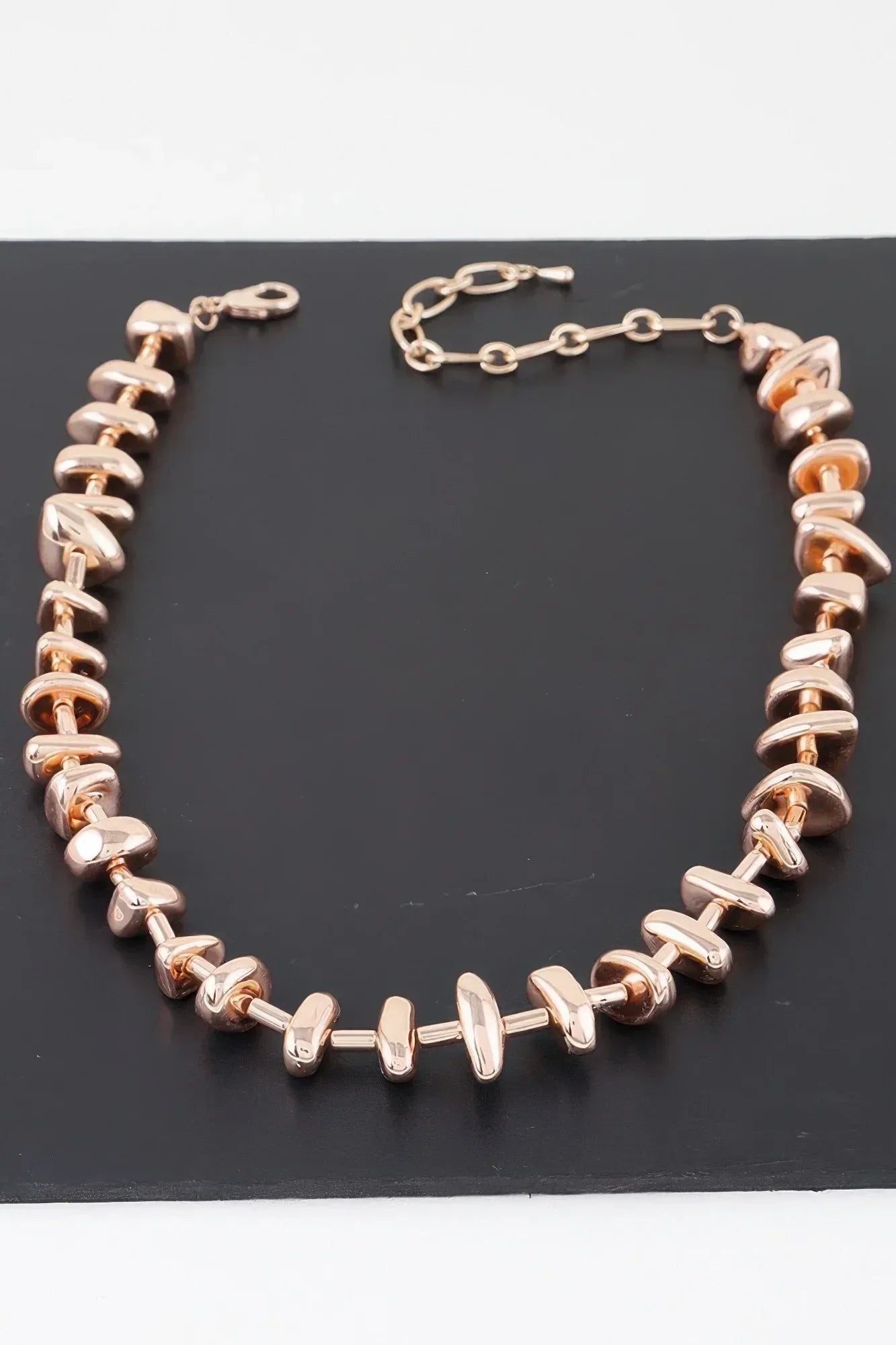 Shiny Stone Charms Necklace Secondary image