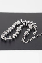 Shiny Stone Charms Necklace | Mixtshop LLC