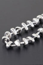 Shiny Stone Charms Necklace | Mixtshop LLC