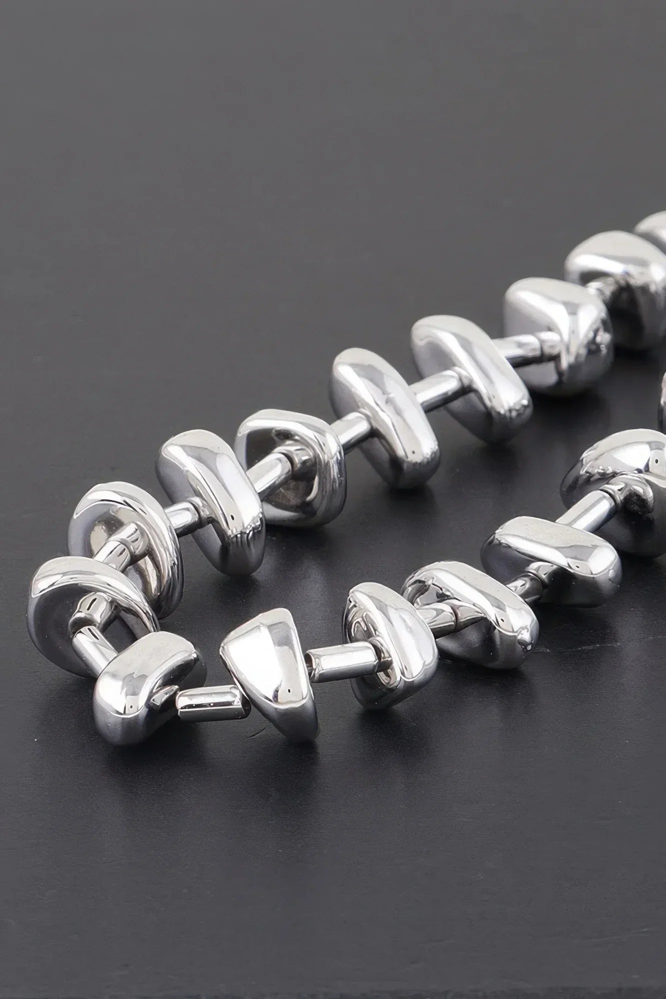 Shiny Stone Charms Necklace | Mixtshop LLC