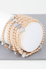 Multi Clover Beaded Bracelet | Mixtshop LLC