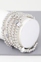 Multi Clover Beaded Bracelet | Mixtshop LLC