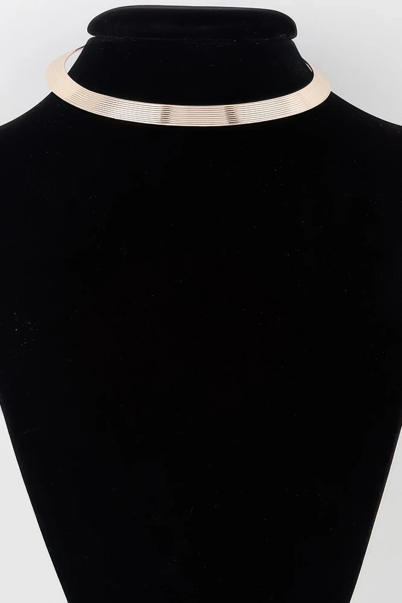 Shiny Modern Choker Necklace | Mixtshop LLC Main image