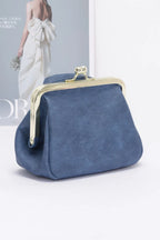 Faux Denim Leather Jacket Style Crossbody Bag | Mixtshop LLC