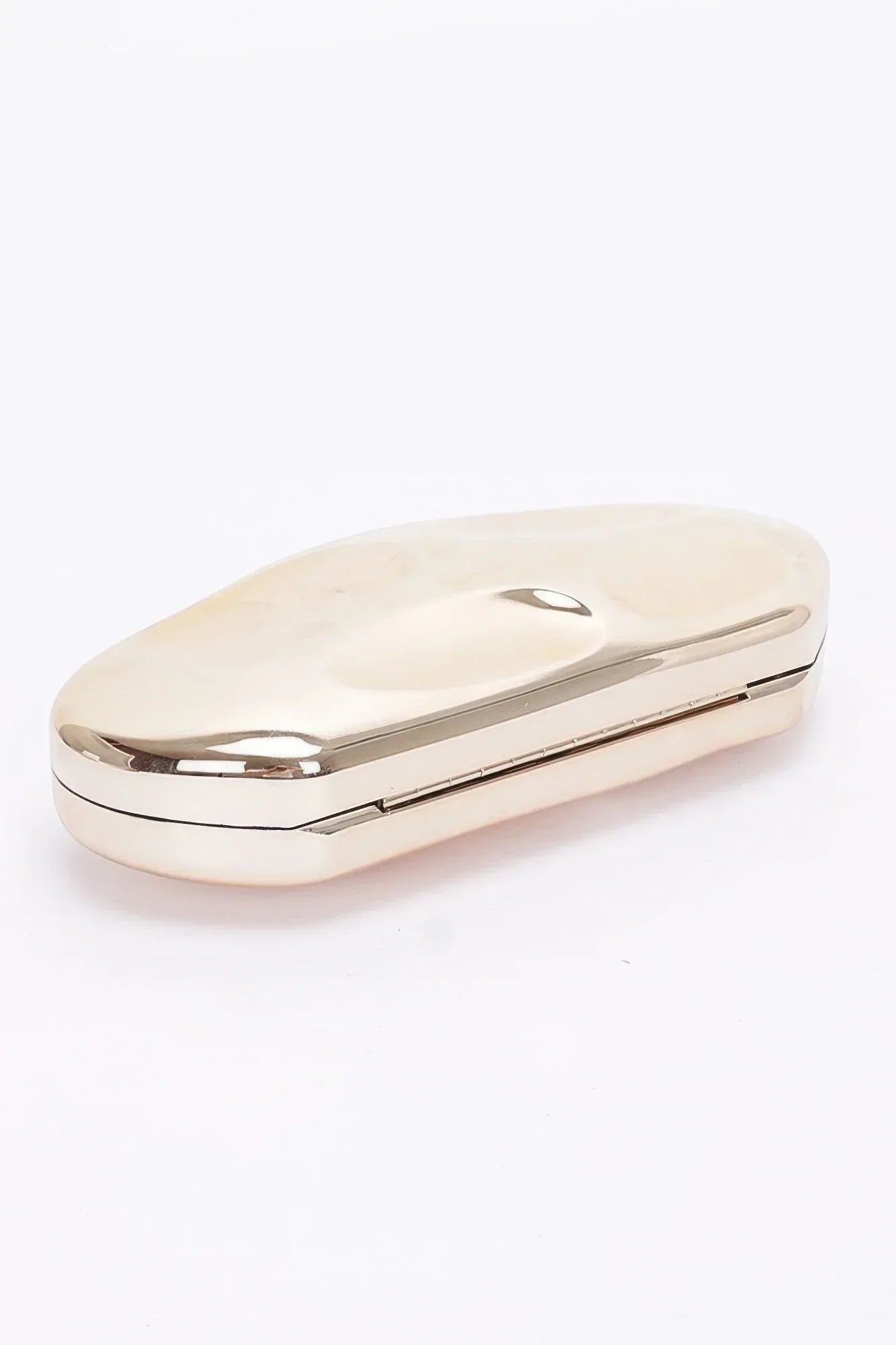 Metallic Plastic Party Clutch | Mixtshop LLC