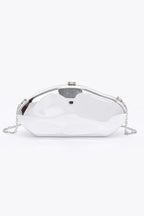 Metallic Plastic Party Clutch | Mixtshop LLC