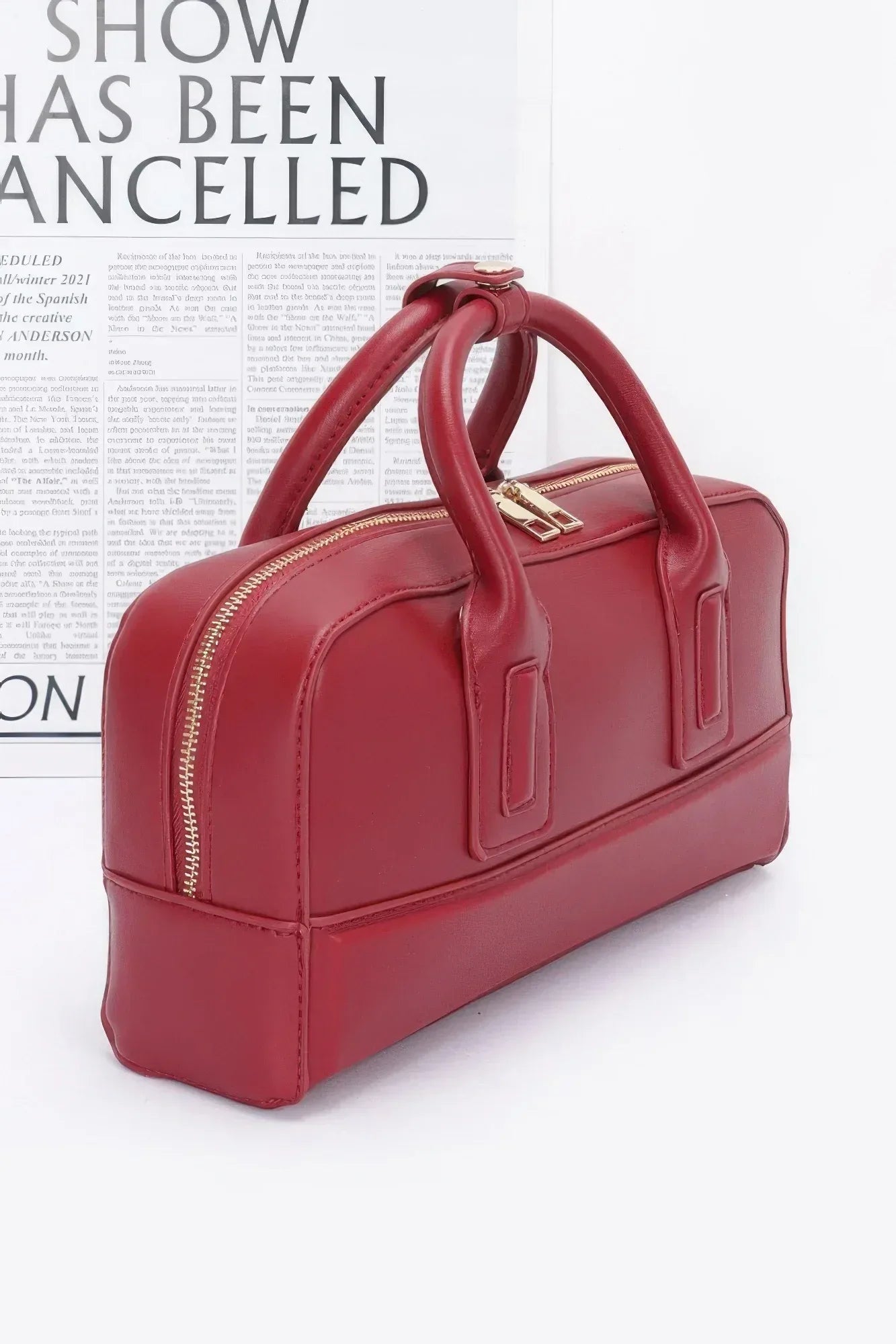 Faux Leather Handbag Secondary image