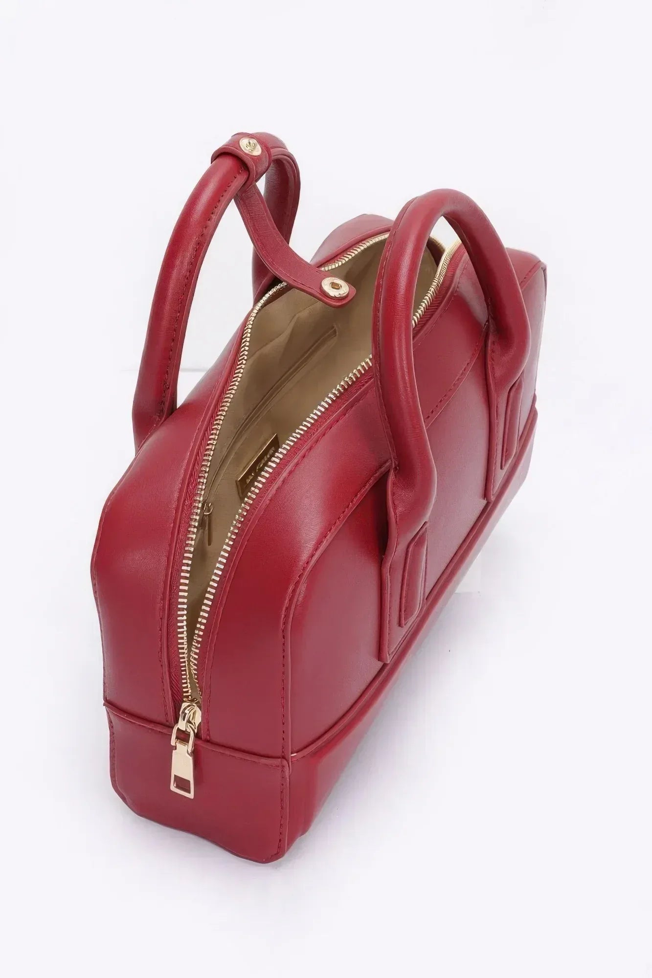 Faux Leather Handbag | Mixtshop LLC