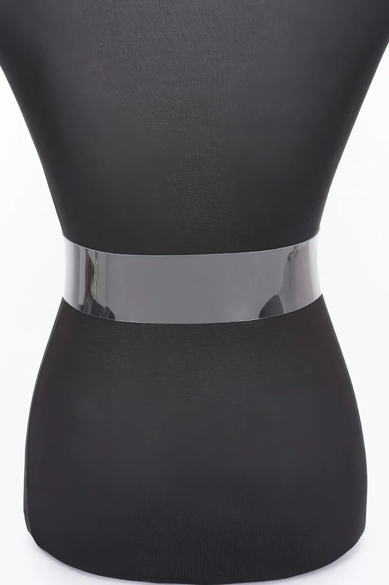 Metal Buckle Clear Belt Secondary image