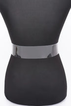 Metal Buckle Clear Belt | Mixtshop LLC