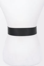 Pearl Metal Buckle Metallic Stretch Belt | Mixtshop LLC