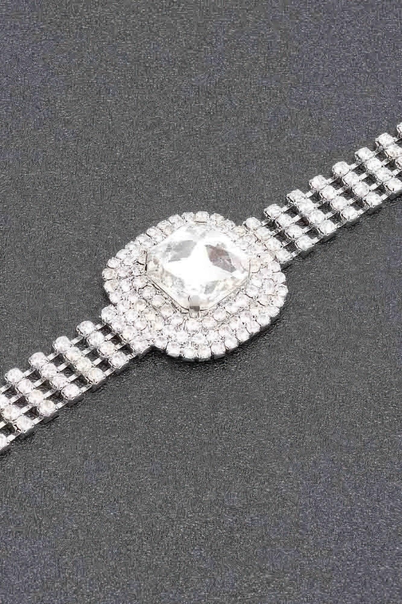 Rhinestone Necklace Set | Mixtshop LLC