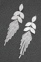 Rhinestone Fringe Earring | Mixtshop LLC