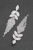 Rhinestone Fringe Earring | Mixtshop LLC