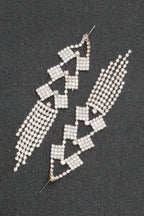 Rhinestone Fringe Earring | Mixtshop LLC