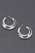 Gold Plated Metal Earring | Mixtshop LLC