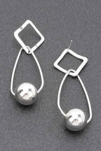 Gold Plated Metal Earring | Mixtshop LLC